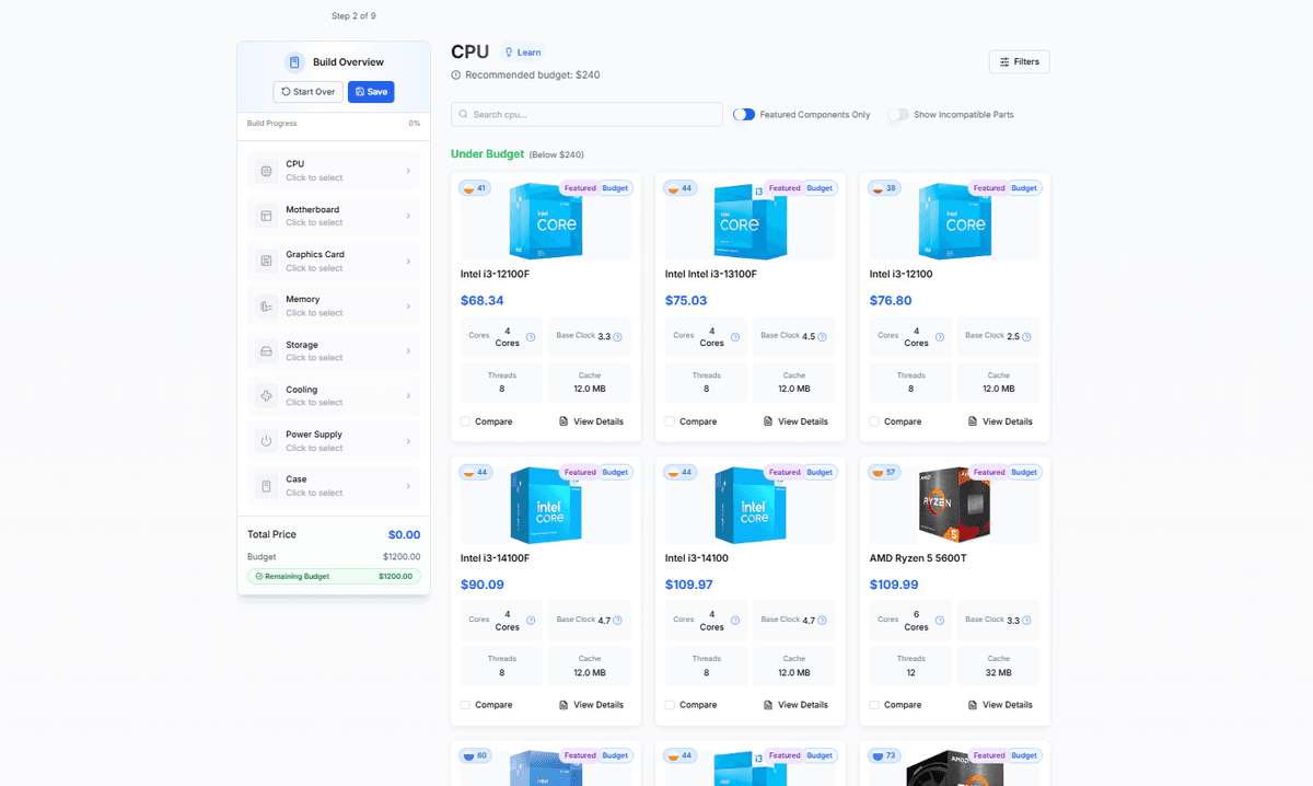 Beginner PC Building